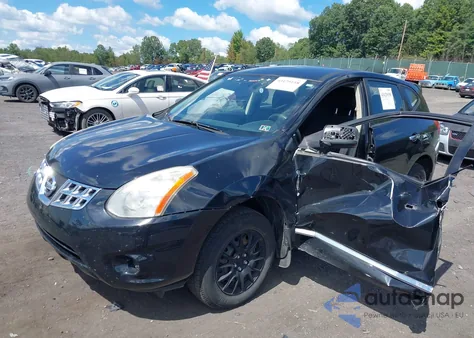 2011 Nissan Rogue S из США, поврежденный, VIN JN8AS5MV8BW685760